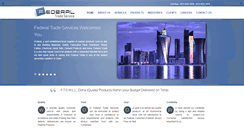 Desktop Screenshot of ftsdoha.com