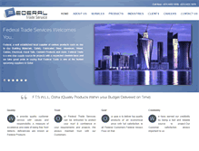 Tablet Screenshot of ftsdoha.com